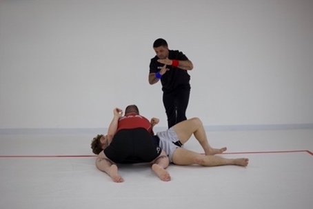Pausing the match & time gesture