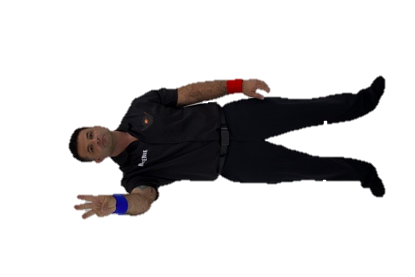 3 Points gesture