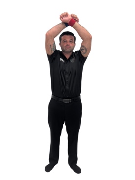 Disqualification gesture