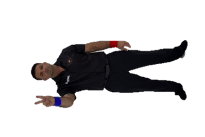 2 Points gesture