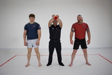 Disqualification gesture