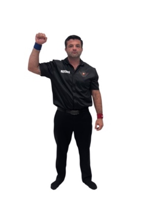Penalties gesture