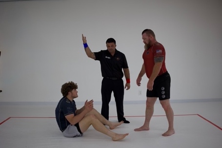 Get up gesture