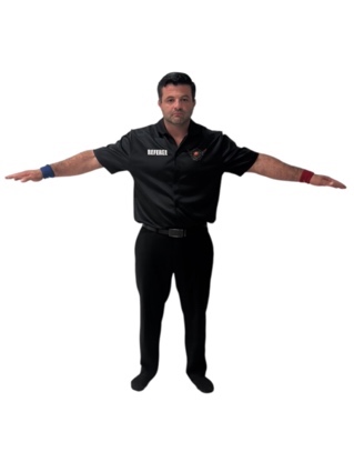 Interrupting the competition gesture