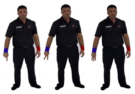 3 Second Count gesture