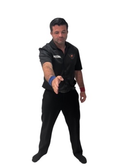 Starting the competition gesture