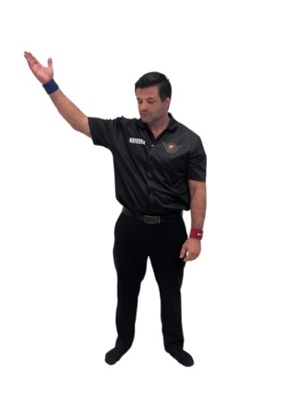 Get up gesture